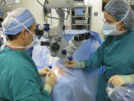 What training does a microsurgeon receive?