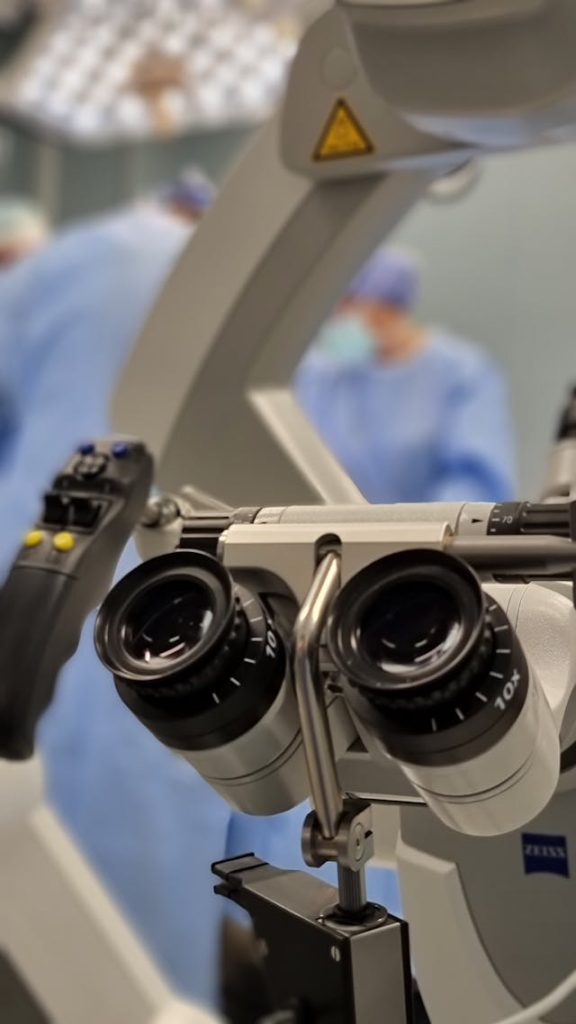 The Role of a Surgical Microscope in Vasectomy Reversal